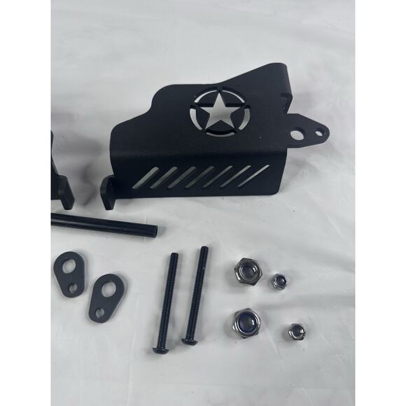 Jeep Wrangler 2006 Star Door Hinge Pedal Foot Pegs Feet Rest - Picture 4 of 5